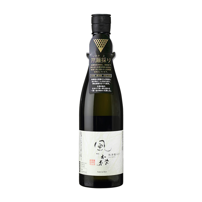 風之森 秋津穗657 笊籬採 720ml