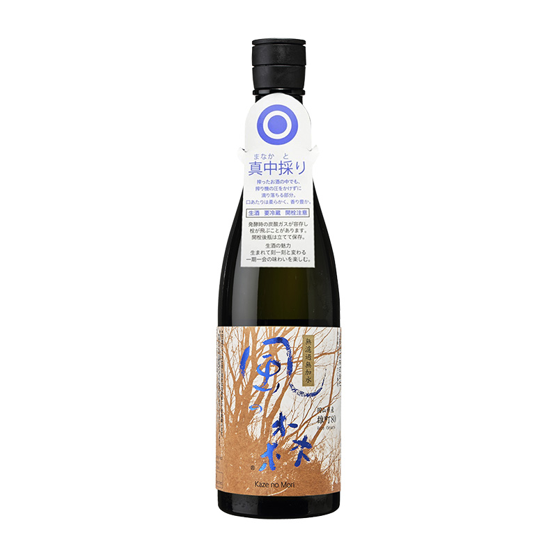 風之森 雄町 807 真中採 720ml
