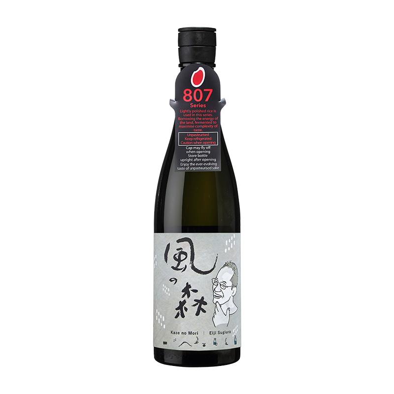風之森 秋津穂 杉浦特別栽培米 807 720ml