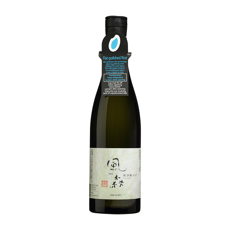 風之森 秋津穗 657 扁平精米 720ml