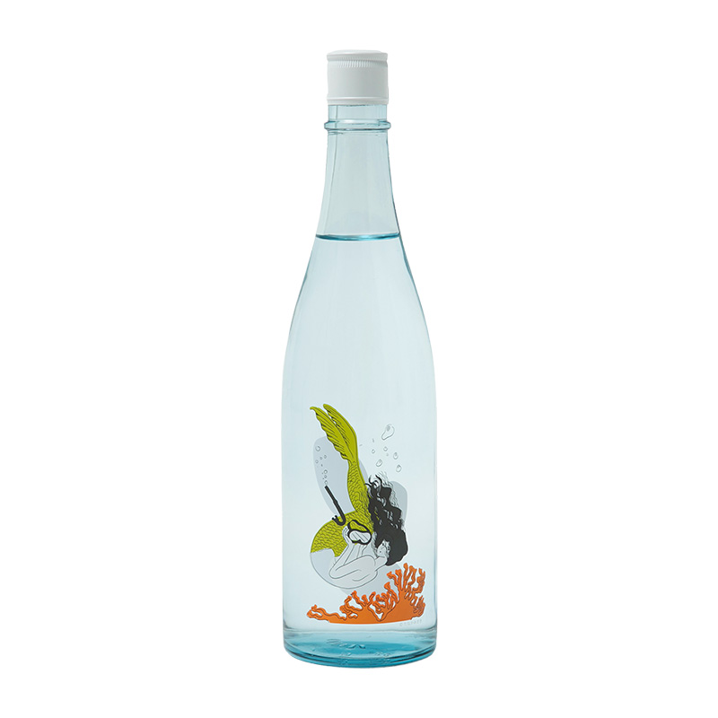 Ohmine 三粒米 純米大吟釀 夏之童話 美人魚 720ML