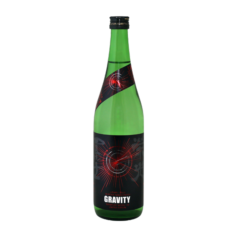 榮光富士 地心引力 Gravity 純米吟醸 無濾過生原酒 720ml