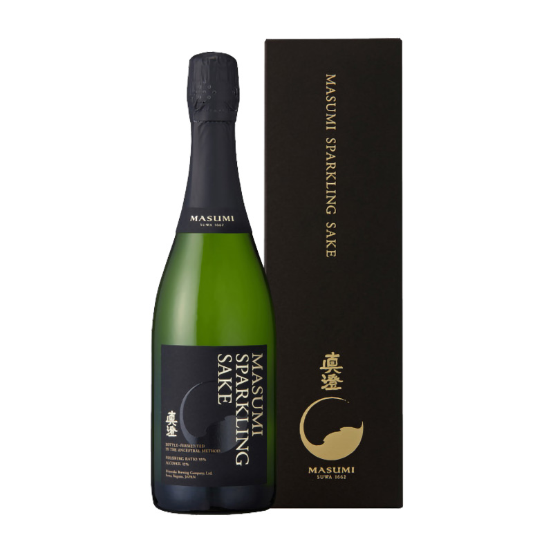 真澄 氣泡酒 黑標 750ML