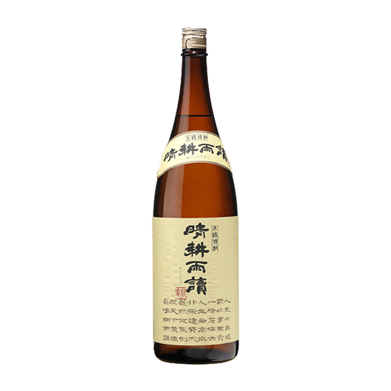 晴耕雨讀 芋燒酎 1.8L