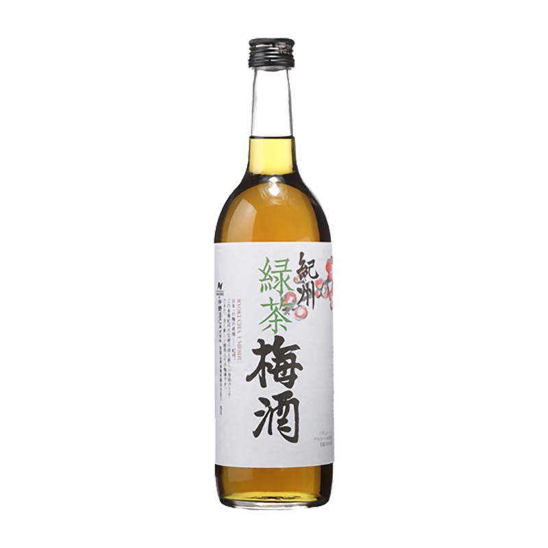 中野BC 綠茶梅酒 720ml