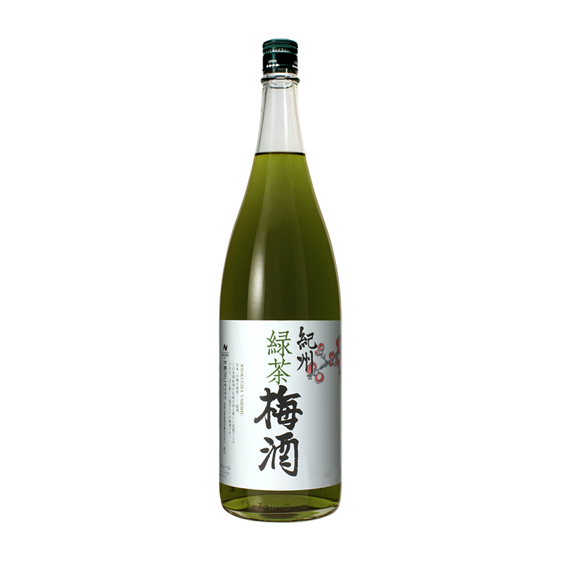 中野BC 綠茶梅酒 1.8L