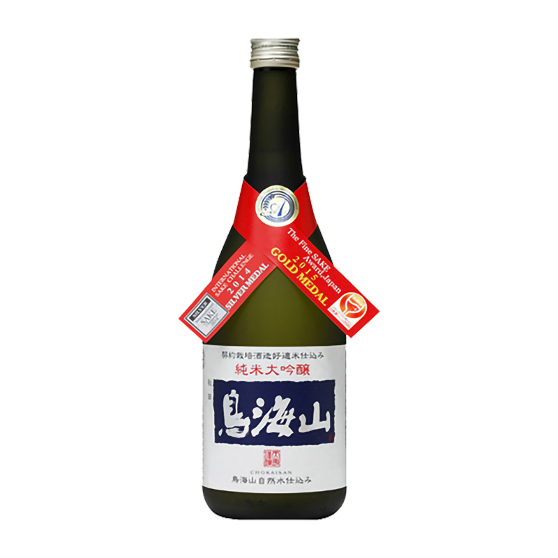 天壽 純米大吟釀 鳥海山 720ml