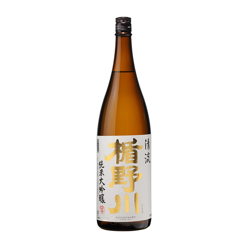 楯野川 純米大吟釀 清流 1.8L