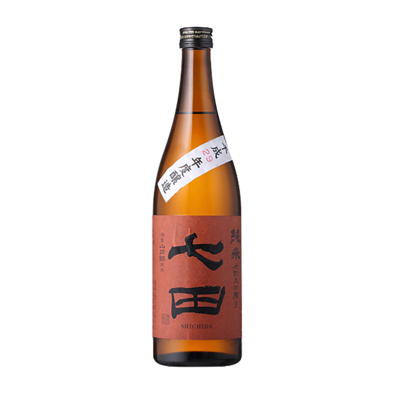 七田 純米 七割五分磨 720ML