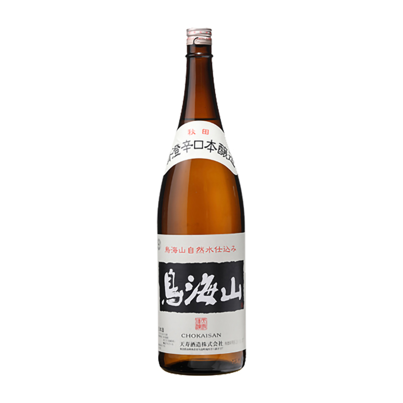 天壽 鳥海山 清澄辛口 1.8L