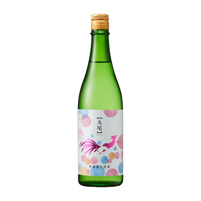九尾 香PUNPUN 無濾過 生 720ml