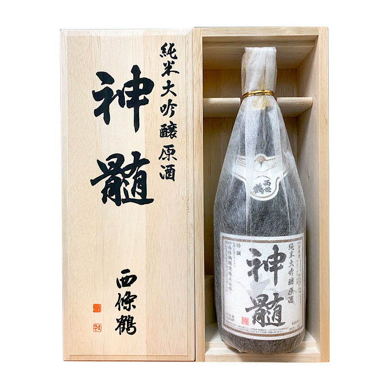 西條鶴 純米大吟釀 神髄 720ml