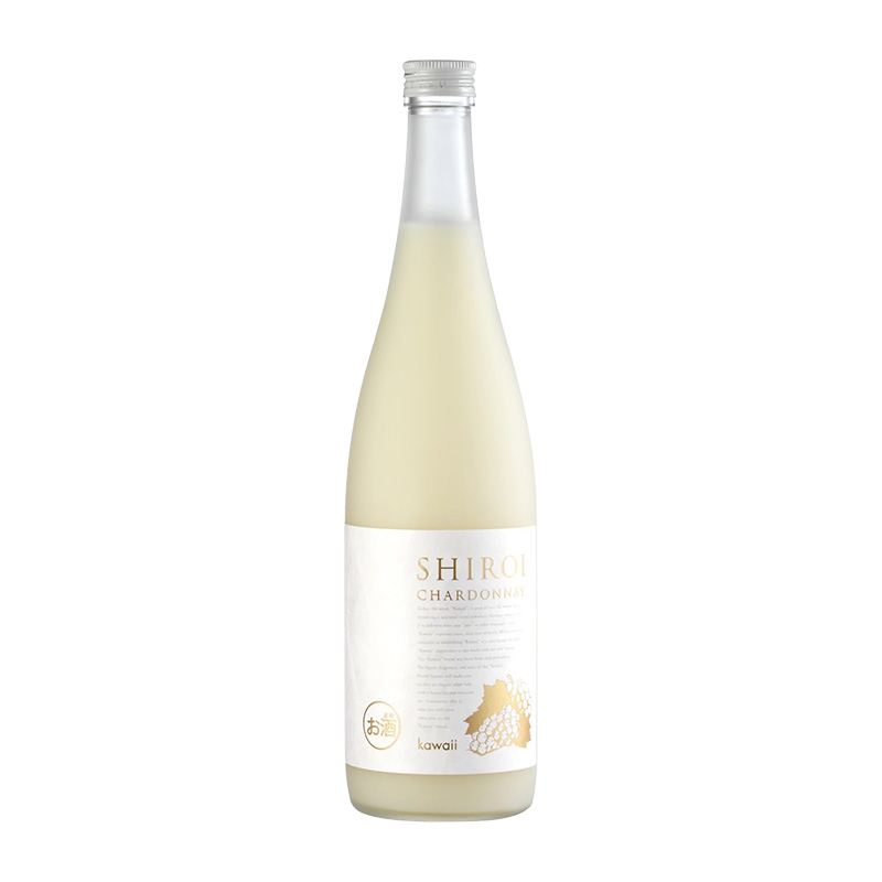 Shiroikawaii  白葡萄 720ml