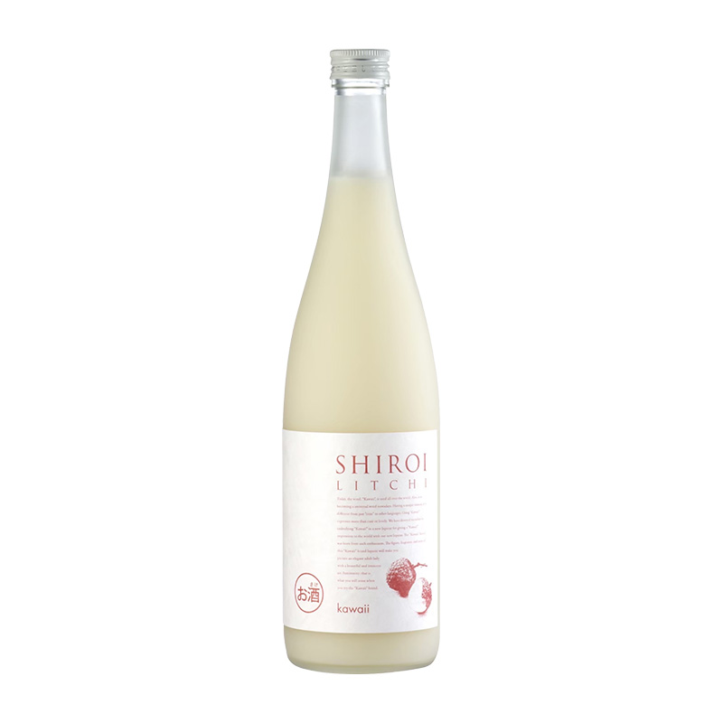 Shiroikawaii 荔枝 720ml