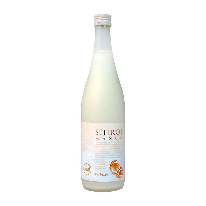 Shiroikawaii  芒果 720ml