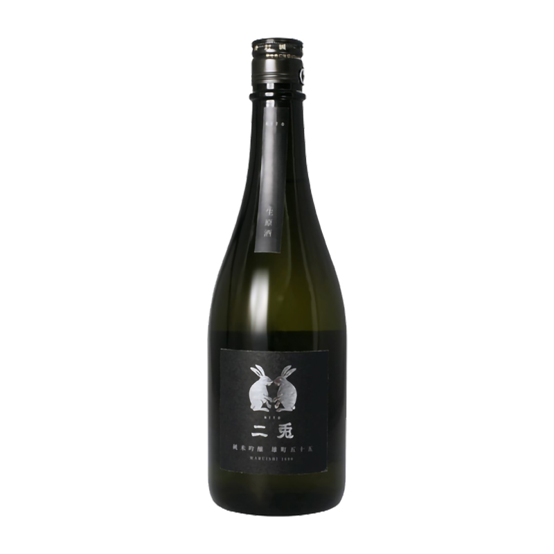 二兔 純米吟釀 備前雄町 五十五 生 720ML