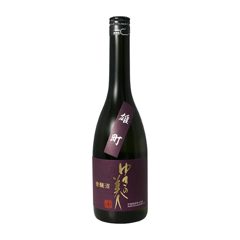 雪之美人 貴釀酒 雄町 720ml