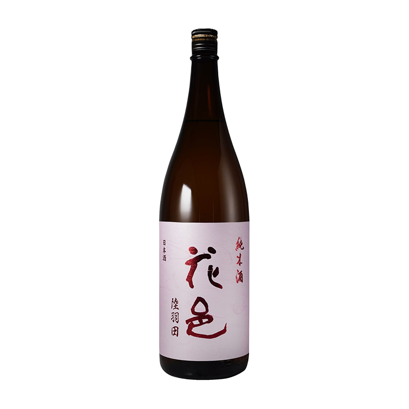 花邑 陸羽田 純米酒 1.8L