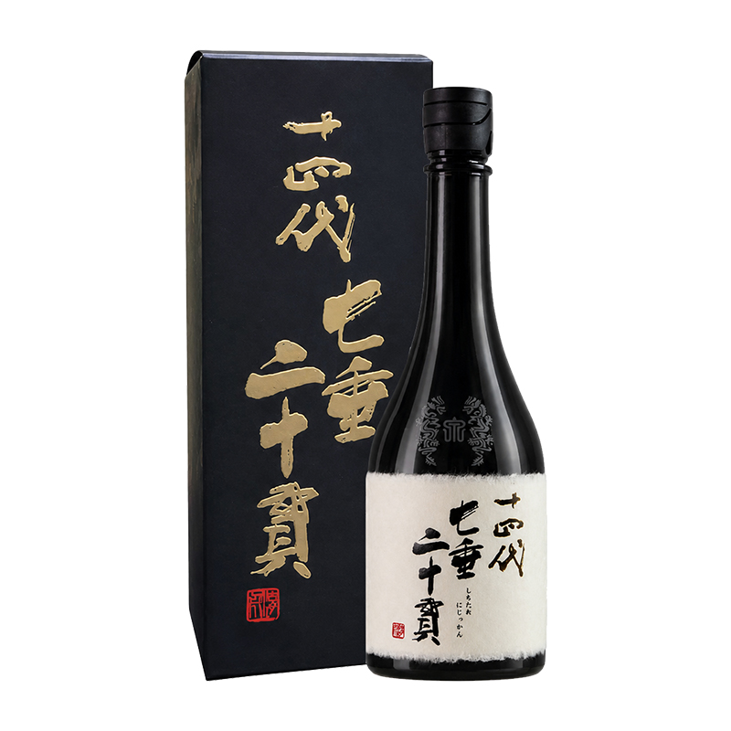 十四代 純米大吟釀 七垂二十貫 720ml