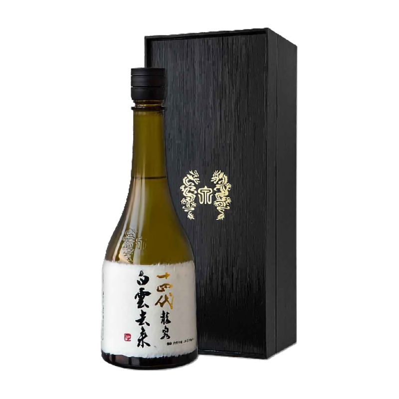 十四代 龍泉 白雲去來 純米大吟釀 720ml