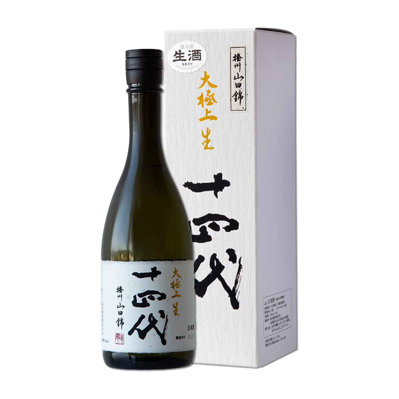 十四代 播州山田錦 大極上 純米大吟釀 720ml