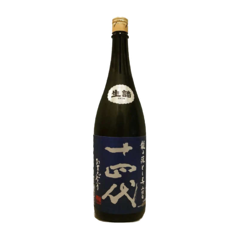 十四代 龍之落子 大極上諸白 生詰 1.8L