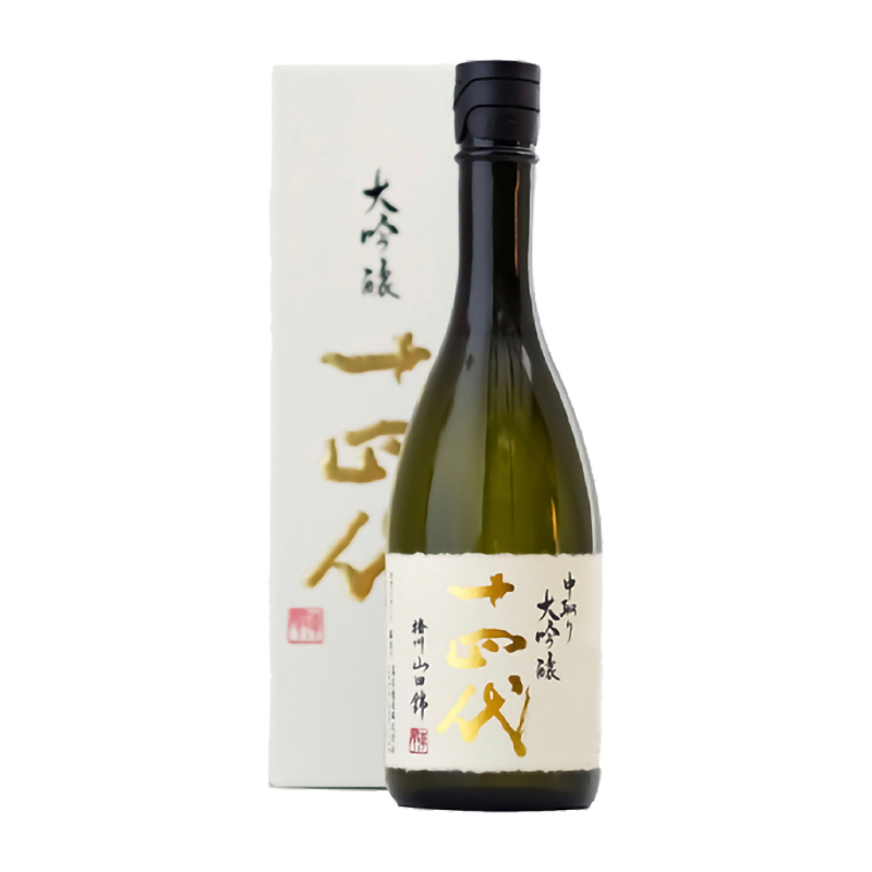 十四代 播州山田錦 中取 純米大吟釀 720ml