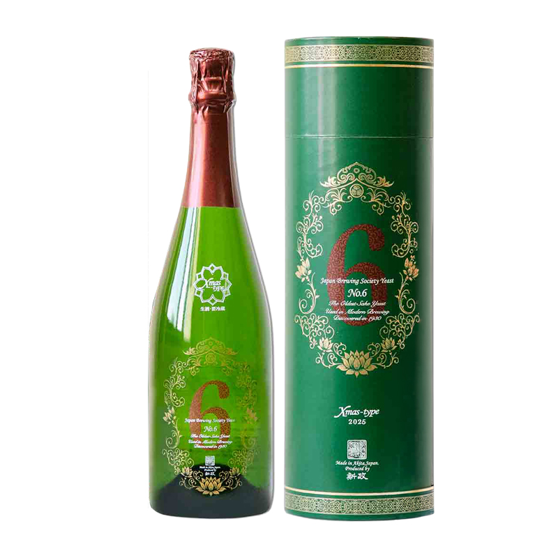 新政 No.6 Xmas type 750ml