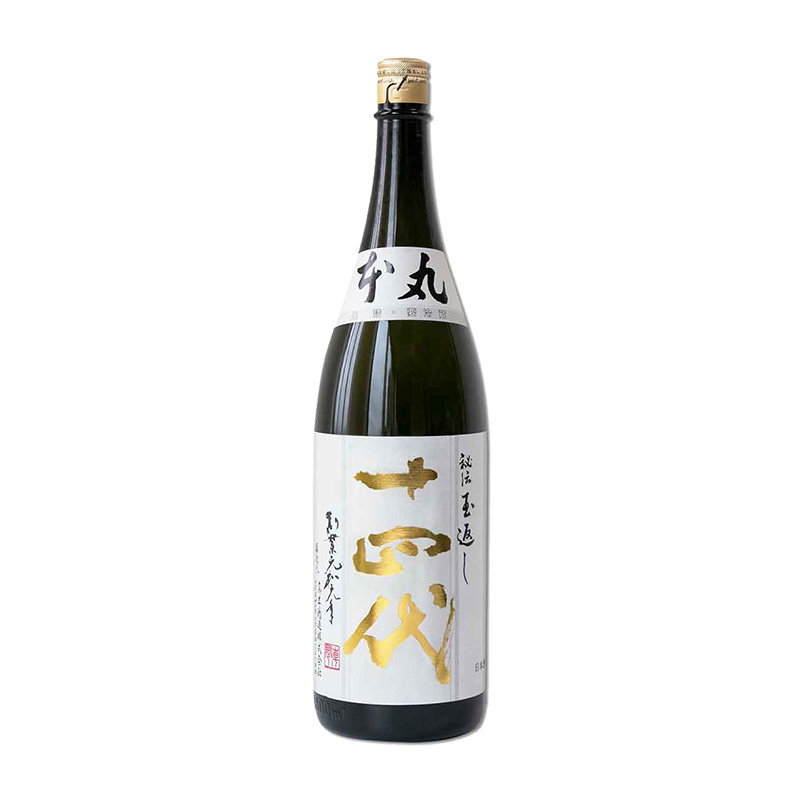 十四代 本丸 秘傳玉返 特別本釀造 1.8L