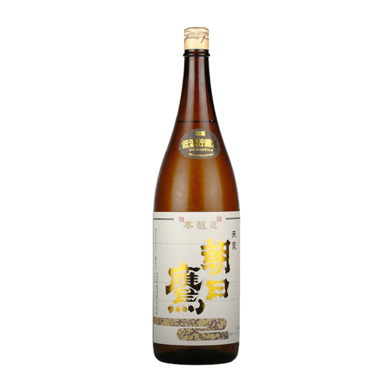 朝日鷹 低溫貯藏 特撰本釀造 1.8L