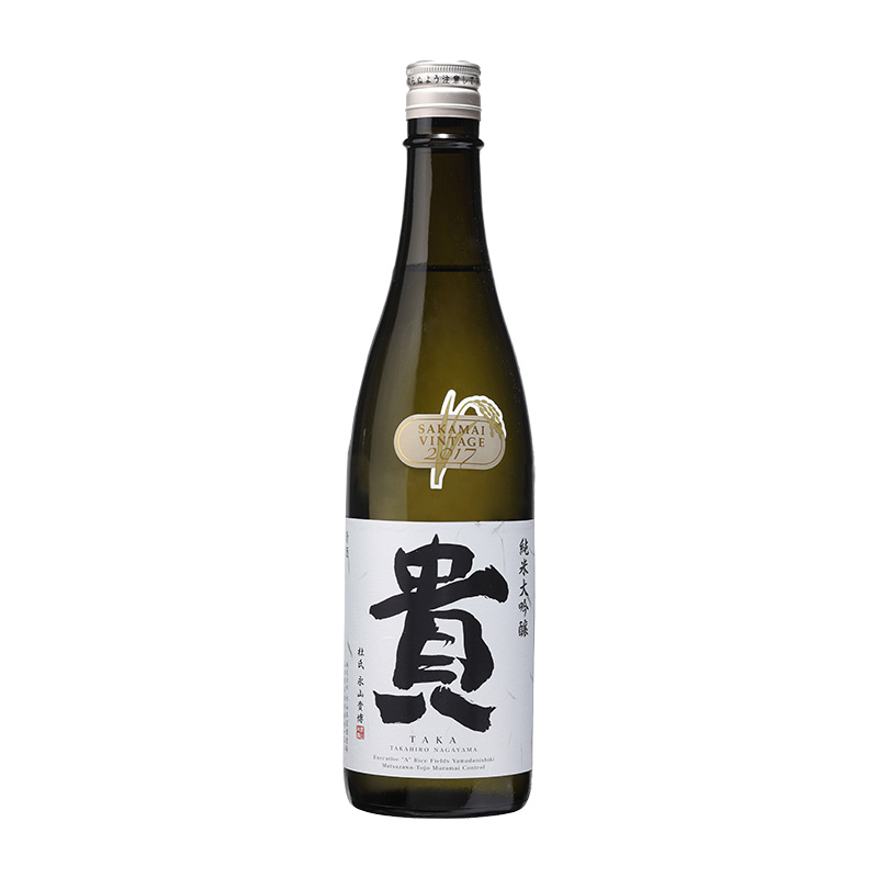 貴 純米大吟釀 山田錦 720ml