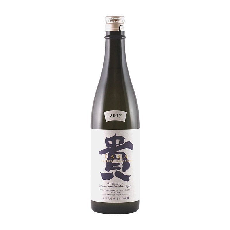 貴 純米大吟釀 吉川山田錦 720ml