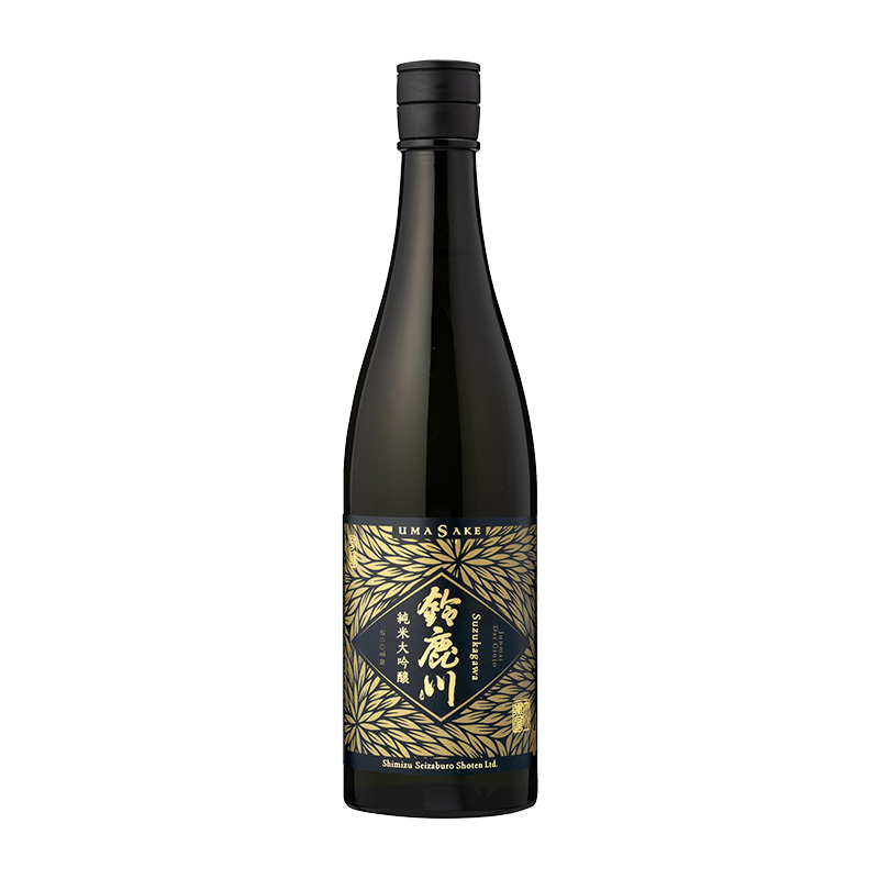 鈴鹿川 純米大吟釀 750ml