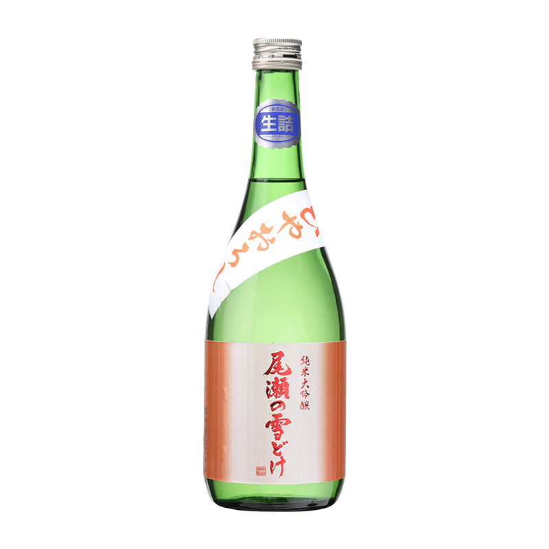 尾瀨雪融 純米大吟釀 冷卸酒 720ml