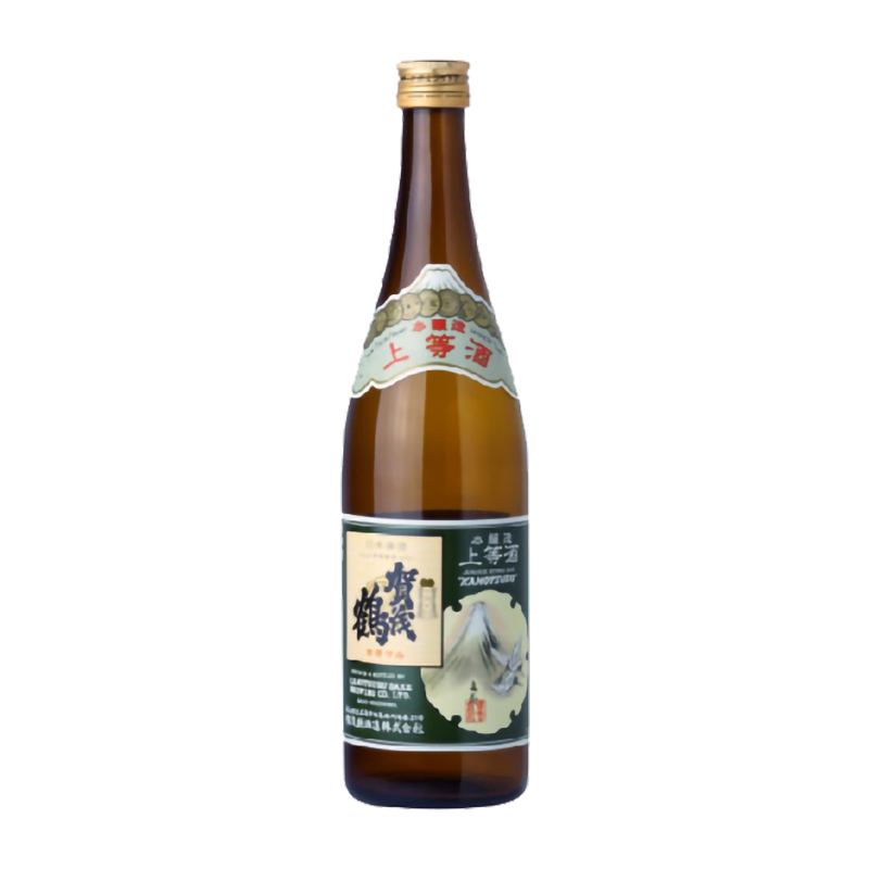 賀茂鶴 上等酒 720ML
