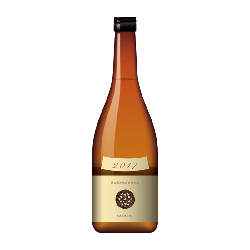 新政酒造 Colors 生成 Ecru 木桶生酛純米酒 720ml