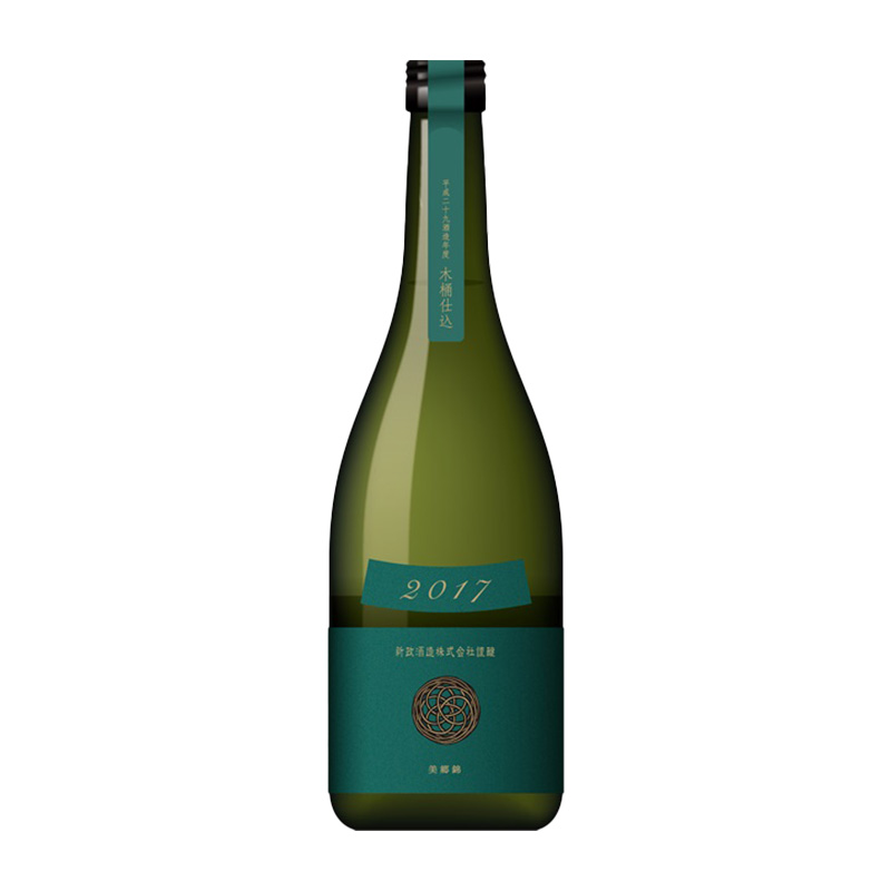 新政酒造 天鵝絨 Viridian 木桶仕入生酛純米酒 720ml