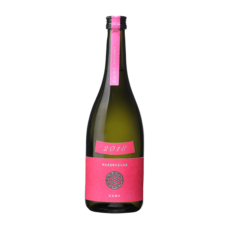 新政酒造 Colors 秋櫻 Cosmos 木桶仕入 生酛 純米酒 720ml