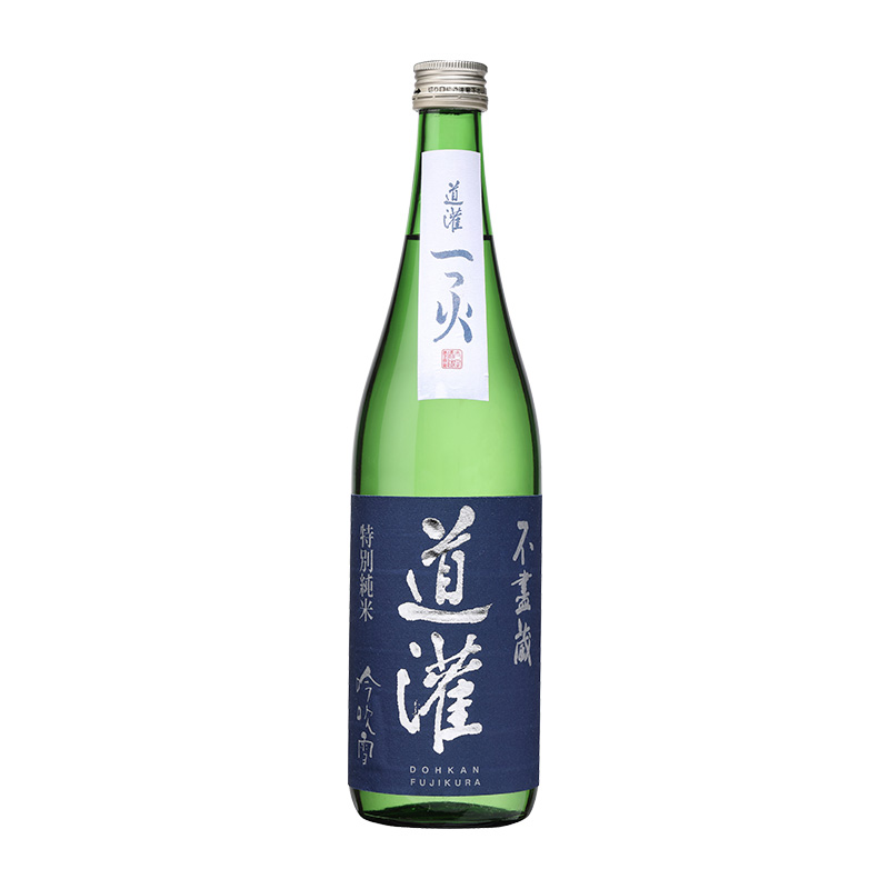道灌 特別純米 吟吹雪 720ML