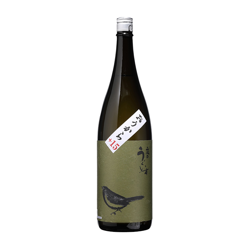 庭之鶯 本釀造 鶯辛 1.8L