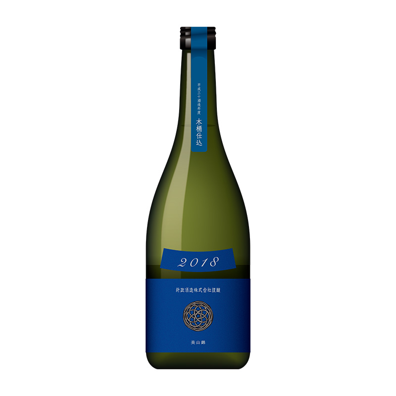 新政酒造 Lapis Lazuli ラピス 瑠璃 生酛純米 720ml