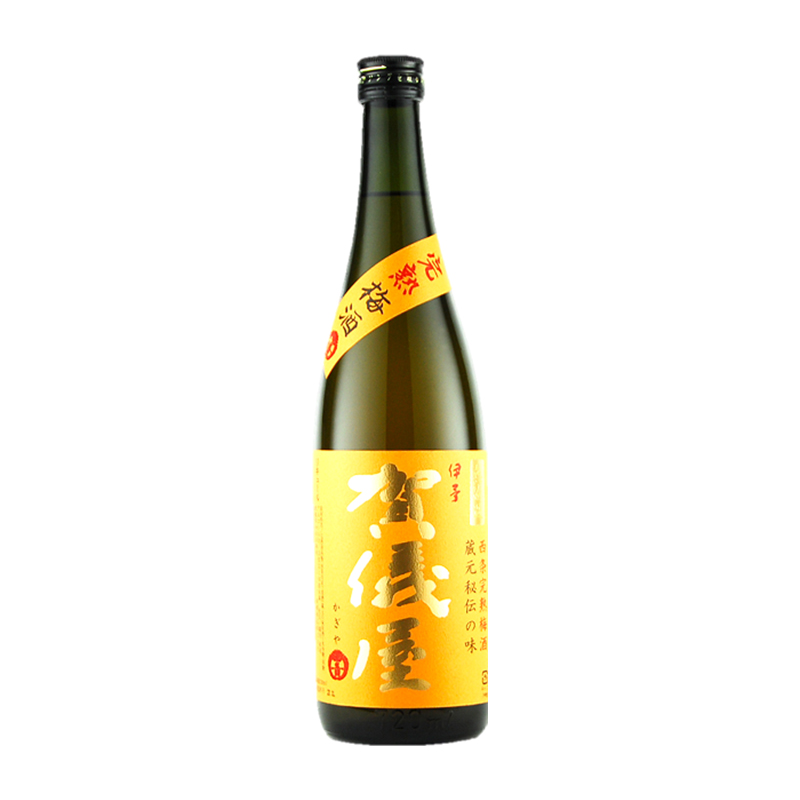 賀儀屋 秘藏完熟梅酒 720ml