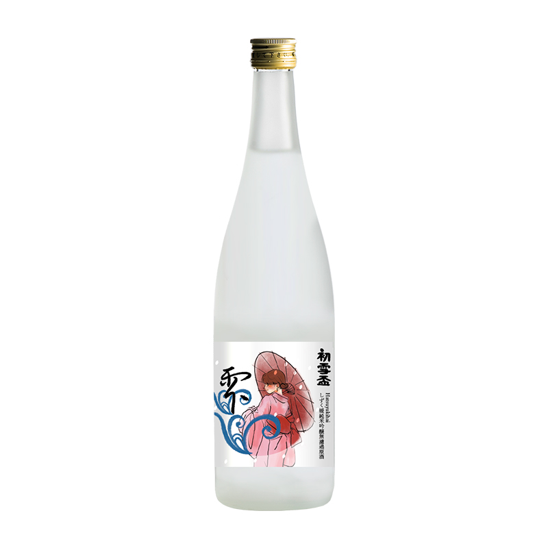 初雪盃 雫媛 純米吟釀 無濾過生原酒 720ml