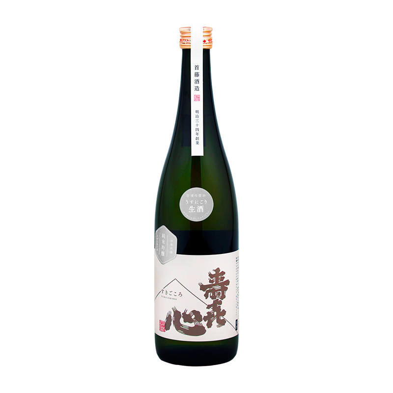 壽喜心 五百萬石 純米吟釀 生原酒 720ml