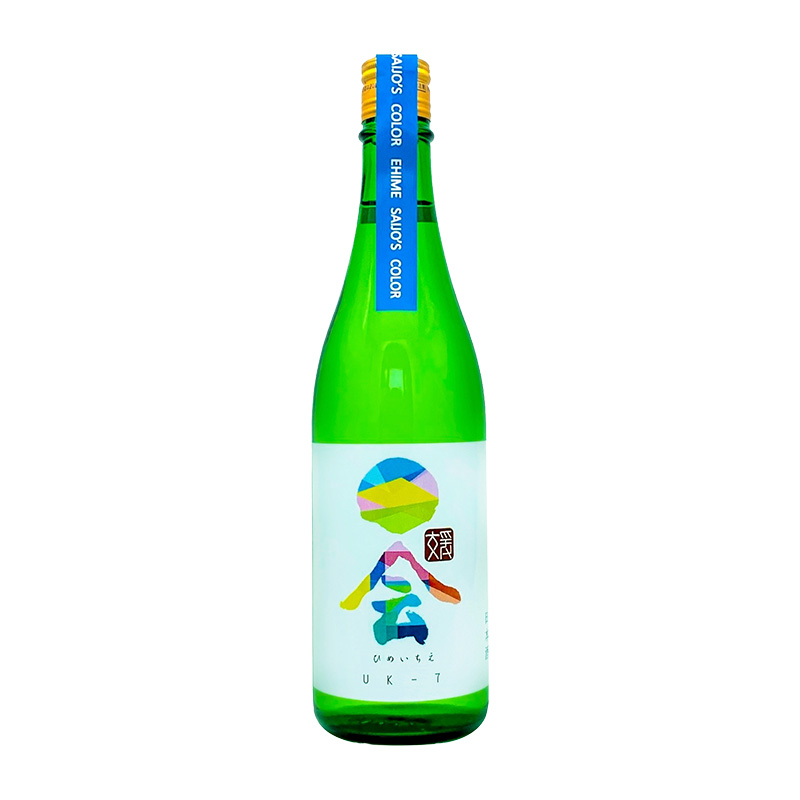 媛一會  純米吟醸 泉水仕込 UK-7 生酒 720ml