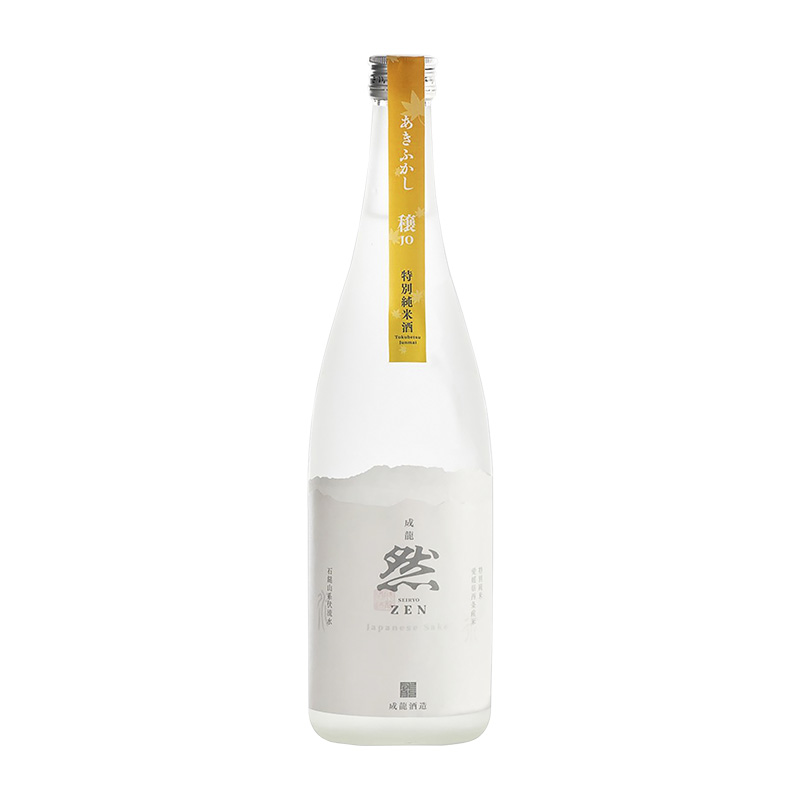 成龍然 特別純米 穰 秋限定 生 720ml