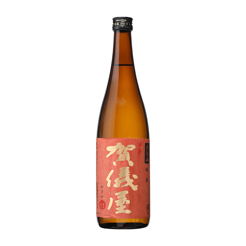 賀儀屋 無濾過 純米酒 720ml