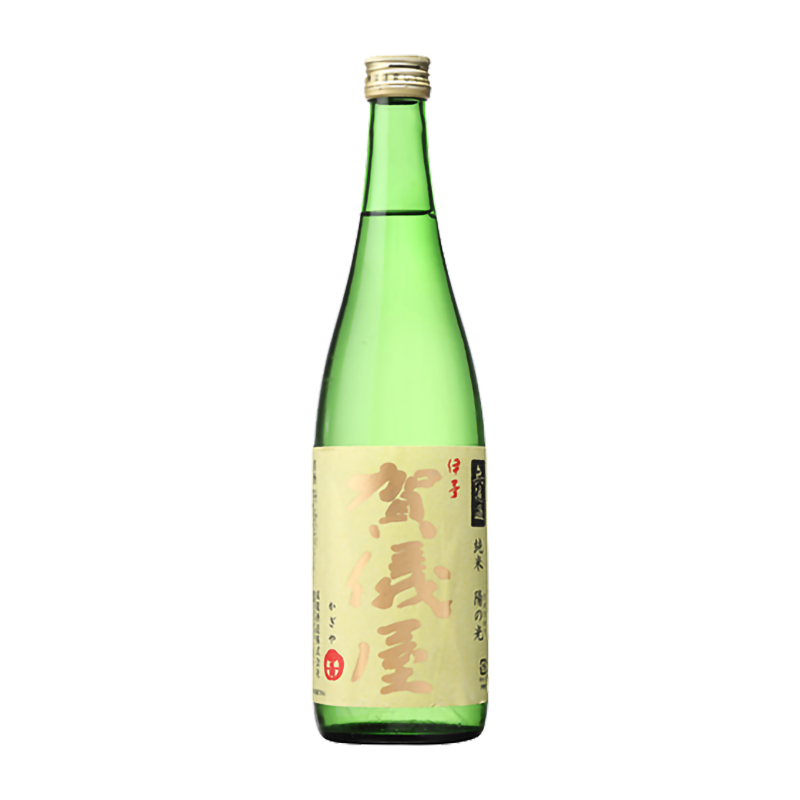 賀儀屋 無濾過 純米酒 陽之光 720ml
