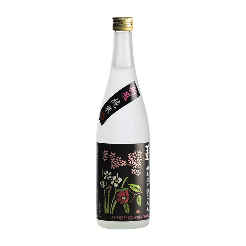 賀儀屋 純米薄濁酒 花之心 720ML