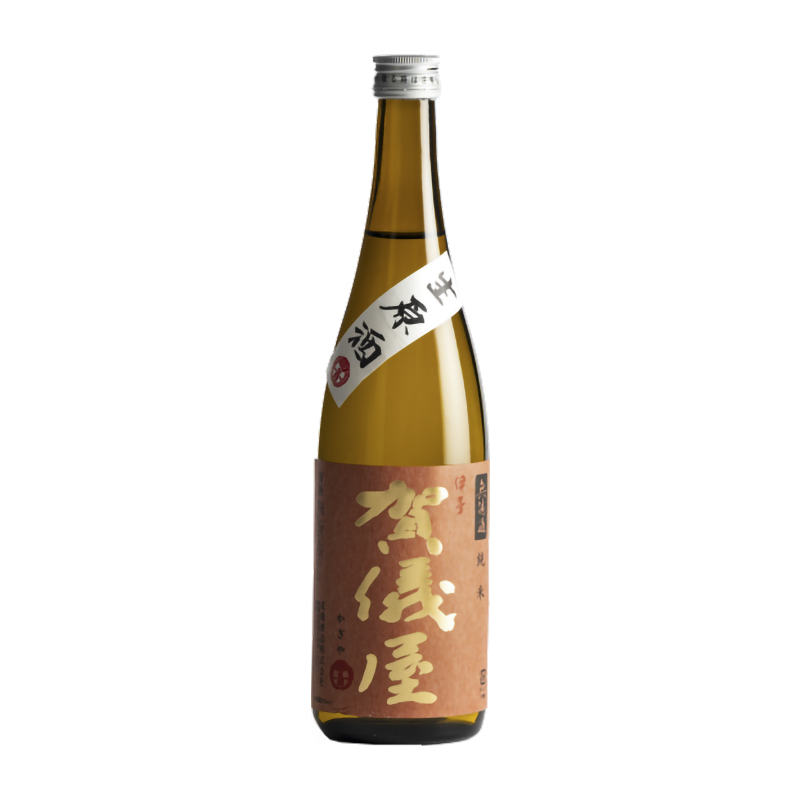 賀儀屋 純米 赤 720ML